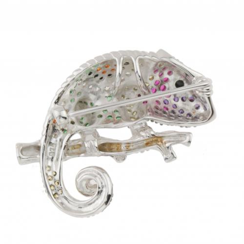 CHAMELEON BROOCH-PENDANT 