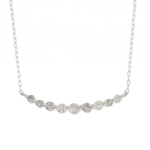 DIAMOND NECKLACE.