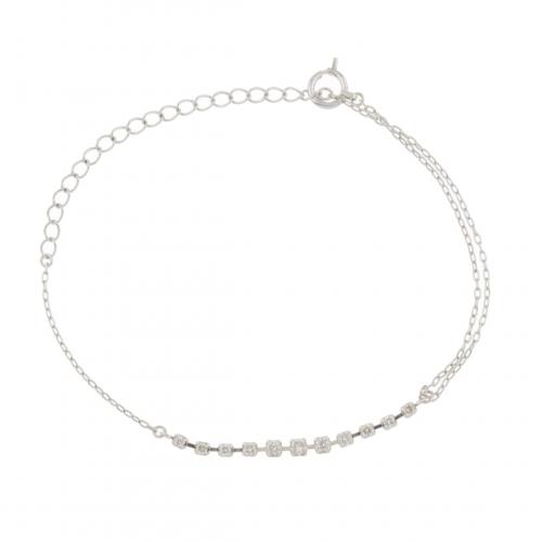 DIAMOND BRACELET.