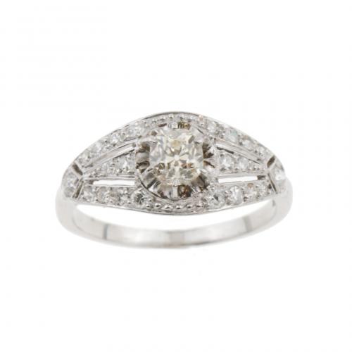 BELLE ÉPOQUE STYLE RING.
