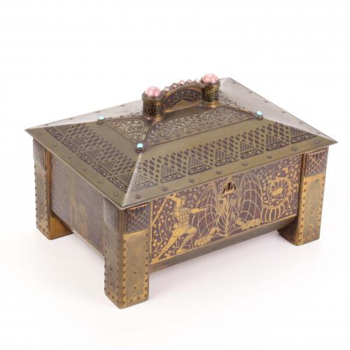 AFTER MODELS OF DE ERHARD & SÖHNE. GERMAN ART NOUVEAU  JEWE