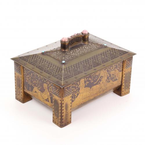 AFTER MODELS OF DE ERHARD & SÖHNE. GERMAN ART NOUVEAU  JEWE
