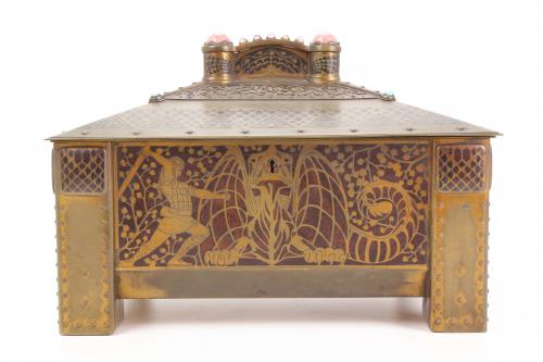 AFTER MODELS OF DE ERHARD & SÖHNE. GERMAN ART NOUVEAU  JEWE
