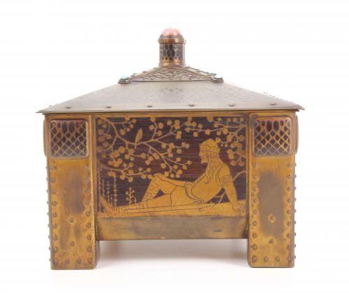 AFTER MODELS OF DE ERHARD & SÖHNE. GERMAN ART NOUVEAU  JEWE