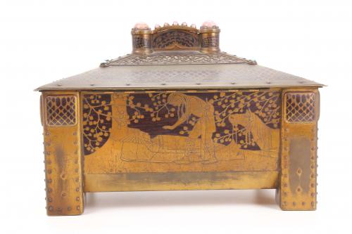 AFTER MODELS OF DE ERHARD & SÖHNE. GERMAN ART NOUVEAU  JEWE