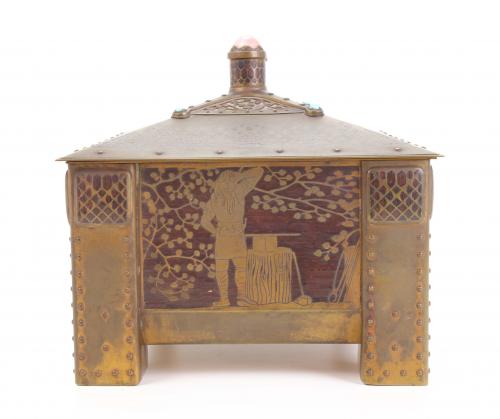 AFTER MODELS OF DE ERHARD & SÖHNE. GERMAN ART NOUVEAU  JEWE