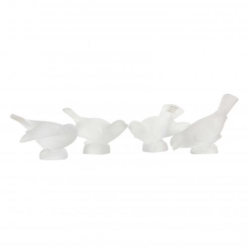  LALIQUE. "BIRDS".