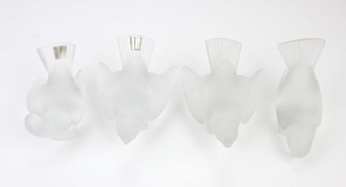 MANUFACTURA LALIQUE. "PÁJAROS".