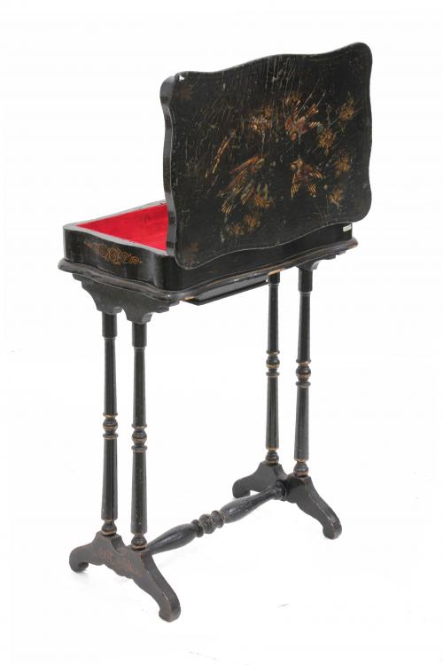 COSTURERO ISABELINO, SIGLO XIX.