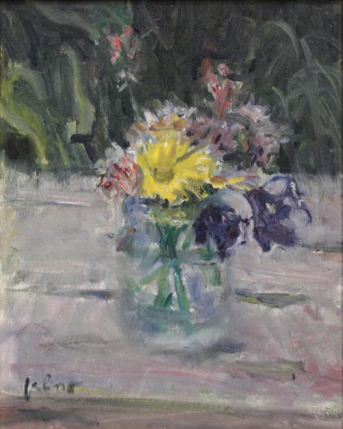 GABINO REY (1928-2006). "FLORES".