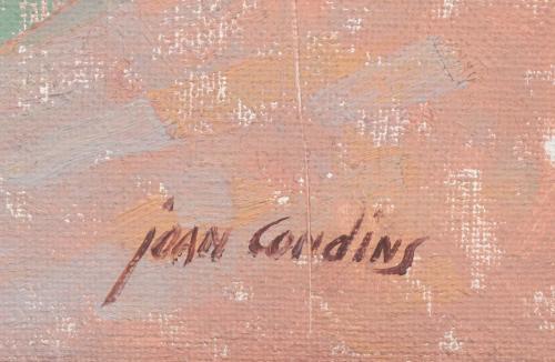 JOAN CONDINS (1929). "PRIMAVERA", 1986.