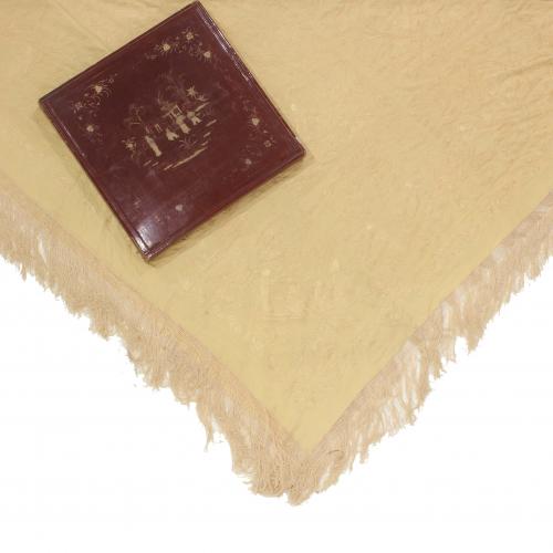 MANILA SHAWL, END C19th.