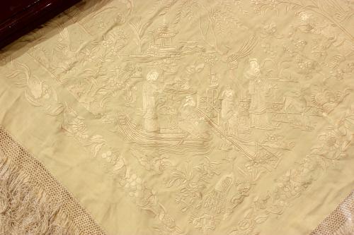 MANILA SHAWL, END C19th.