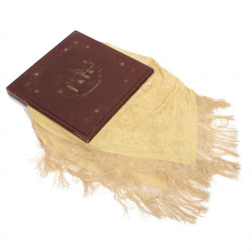 MANILA SHAWL, END C19th.