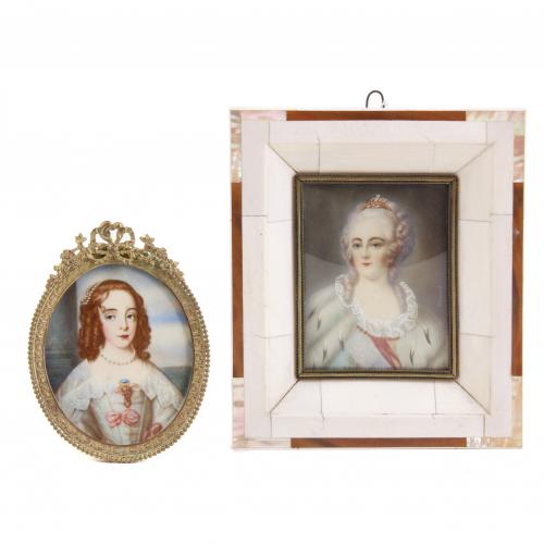 FRENCH SCHOOL, FIRST THIRD C20th.  "LADIES".