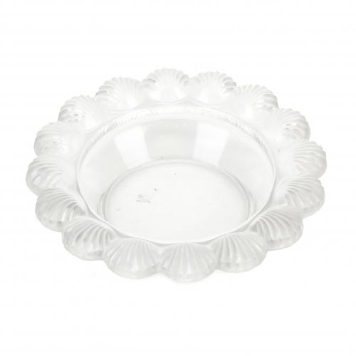 MANUFACTURA LALIQUE. "COQUILLES".