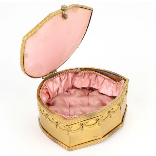 FRENCH JEWELLERY BOX, FIRST QUARTER C19th.