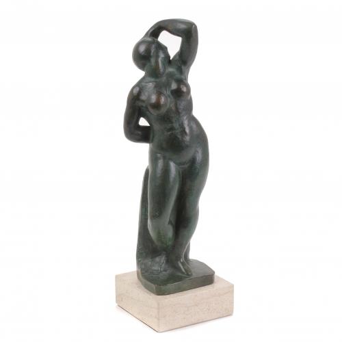AFTER  MODELS BY  MANOLO HUGUÉ (1872-1945). "VENUS".