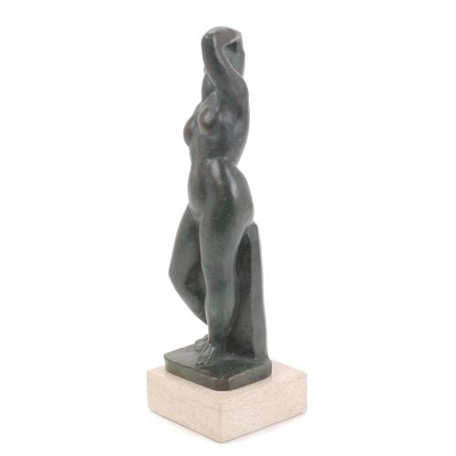 AFTER  MODELS BY  MANOLO HUGUÉ (1872-1945). "VENUS".