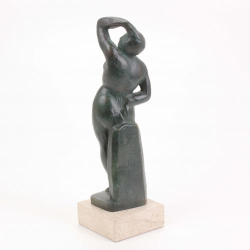 AFTER  MODELS BY  MANOLO HUGUÉ (1872-1945). "VENUS".