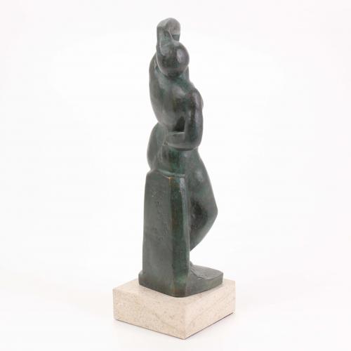 AFTER  MODELS BY  MANOLO HUGUÉ (1872-1945). "VENUS".