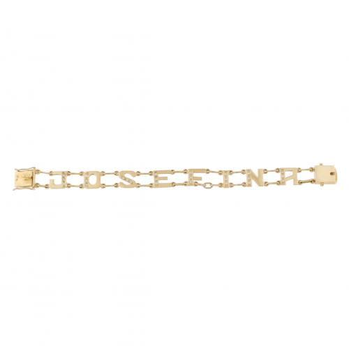 "JOSEFINA" DIAMOND BRACELET.  