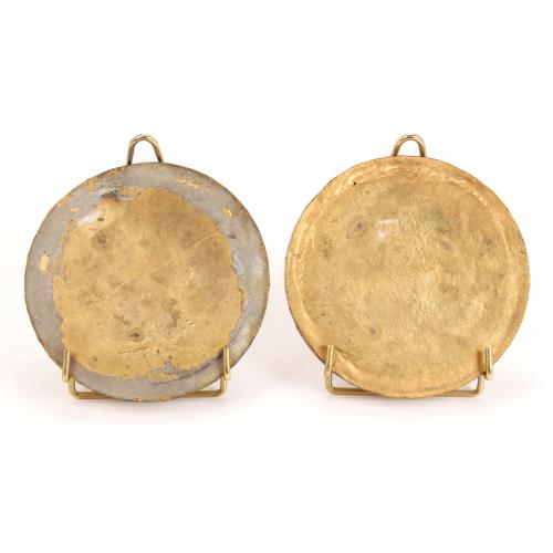 AFTER MODELS OF BERTRAND ANDRIEU (1761-1822). PAIR OF NAPOL