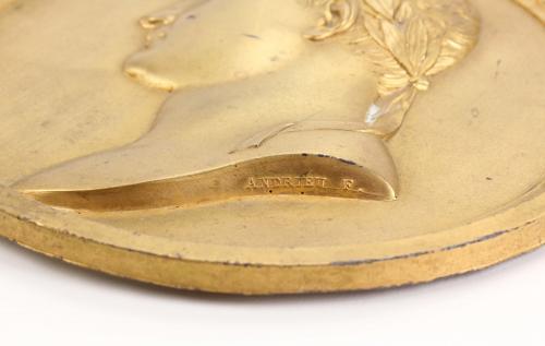 AFTER MODELS OF BERTRAND ANDRIEU (1761-1822). PAIR OF NAPOL