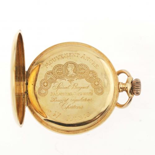 RELOJ DE BOLSILLO ALFREDO ÁLVAREZ.