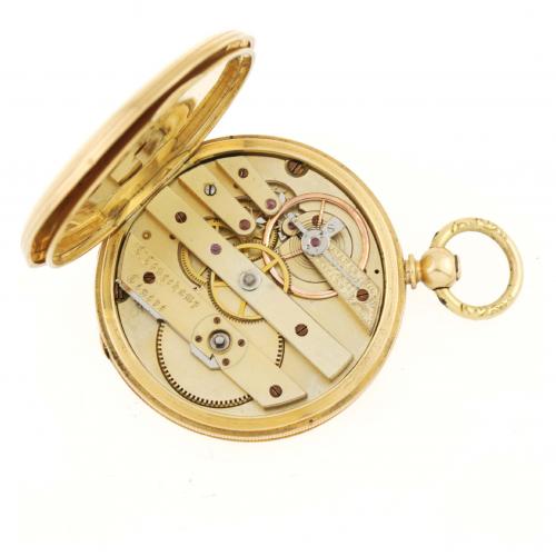 RELOJ DE BOLSILLO, SIGLO XIX.