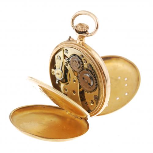 RELOJ DE BOLSILLO DE SEÑORA.