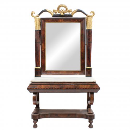 SPANISH FERDINAND STYLE CONSOLE FIRST THIRD C19th