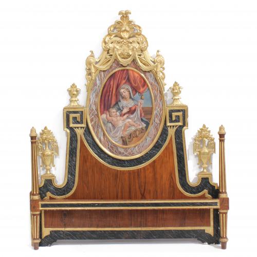 "OLOT" CATALAN BED, C18th.