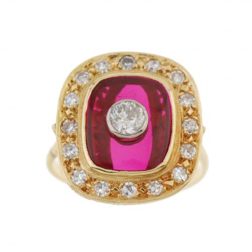 DIAMOND RING.