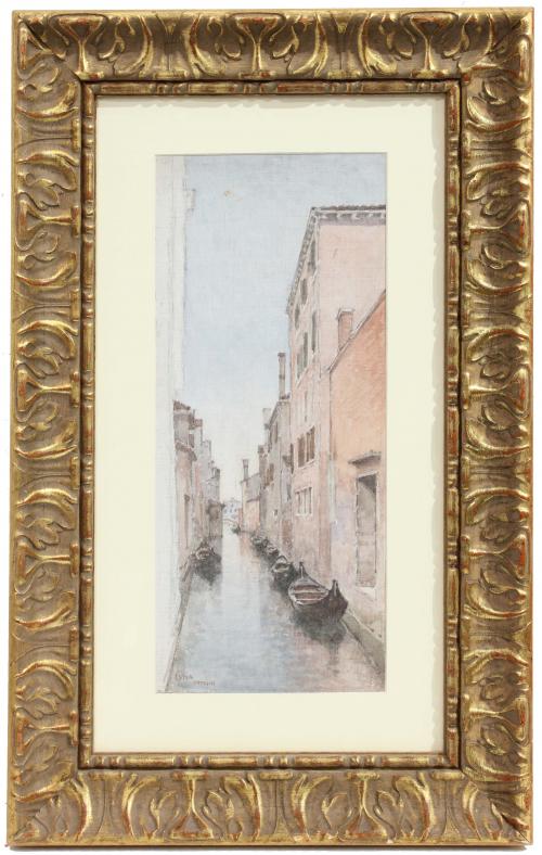 ATRIBUIDO A JUAN LUNA NOVICIO (1857-1899). "VENECIA".