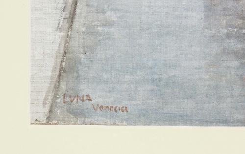 ATTRIBUTED TO  JUAN LUNA NOVICIO (1857-1899). "VENICE"
