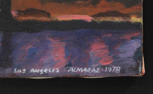 CARLOS ALMARAZ (1941-1989). "LOS ANGELES", 1978.