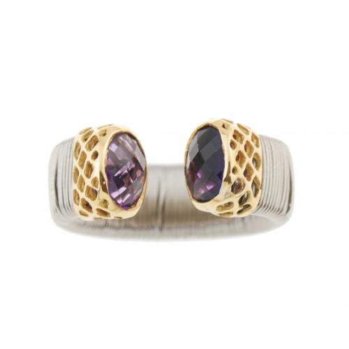 AMETHYST RING.