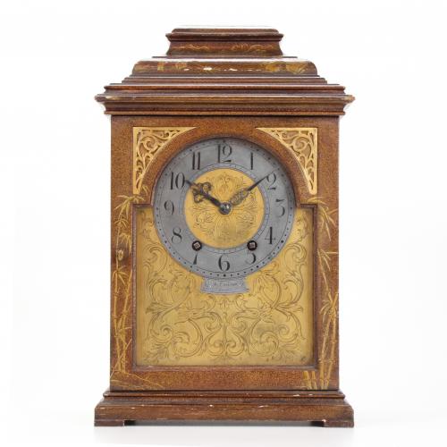 RELOJ FRANCÉS TIPO "BRACKET", SIGLO XIX.