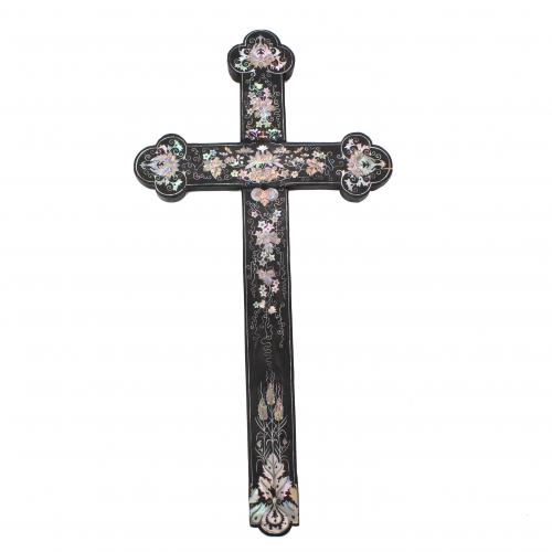 WALL CROSS, C20th.