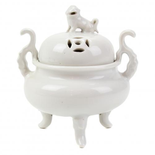 SMALL CHINESE CENSER, C19th - 20th.
