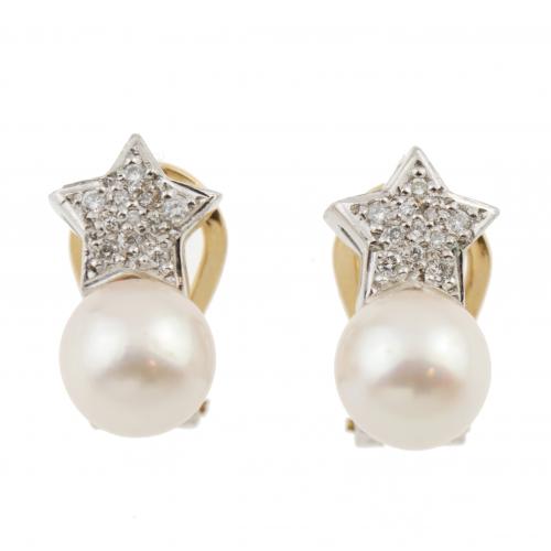 YOU AND I EARRINGS. 