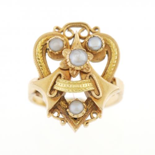 SPANISH ALPHONSIN RING