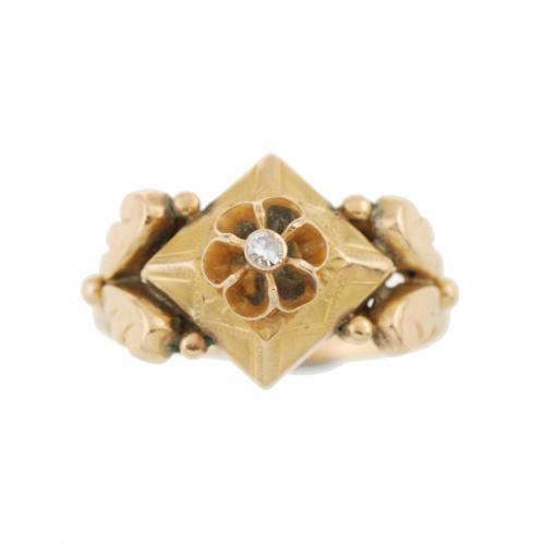 SPANISH ALPHONSIN RING