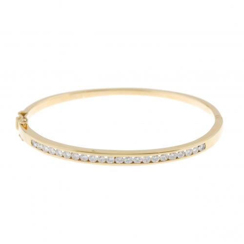 DIAMOND SLAVE BRACELET.