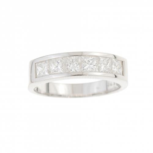 DIAMOND ENGAGEMENT/ETERNITY RING.