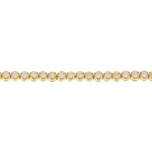 RIVER OF DIAMONDS BRACELET.