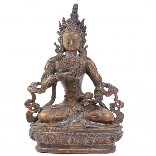 BUDA SINO-TIBETANO, SIGLO XIX. 