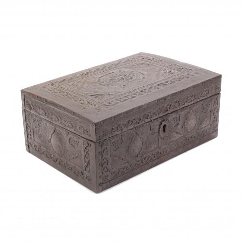 ANGLO-INDIAN CHEST, C19th.