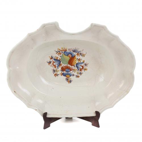 ALCORA BOWL, C18th. 